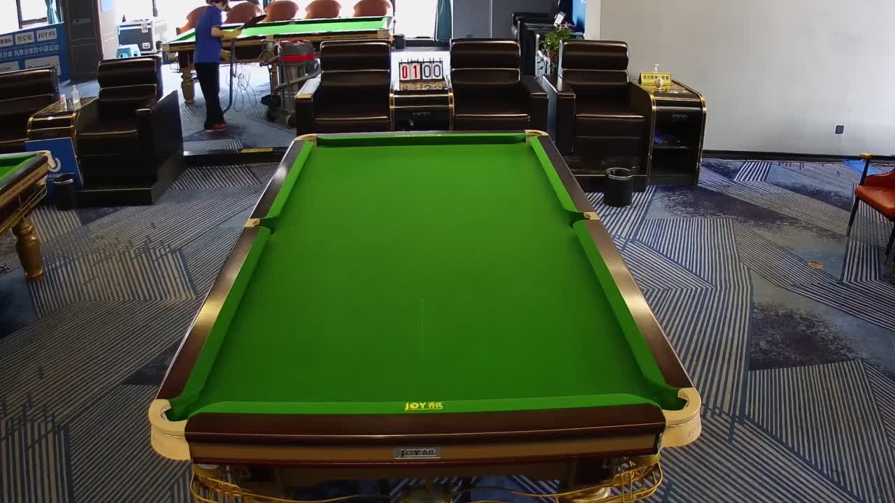 中式台球清流4号桌