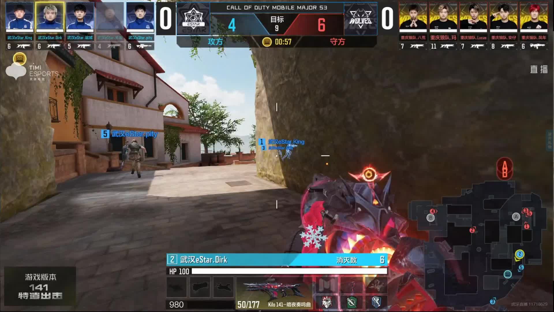 脑巴2122022-05-072022-05-06全部直播录像直播片段266:35使命召唤