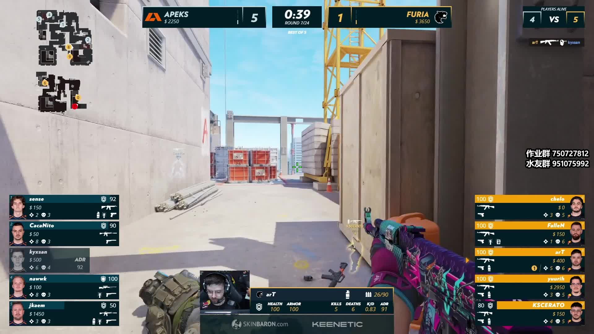 G2 vs Sprout_虎牙直播_huya