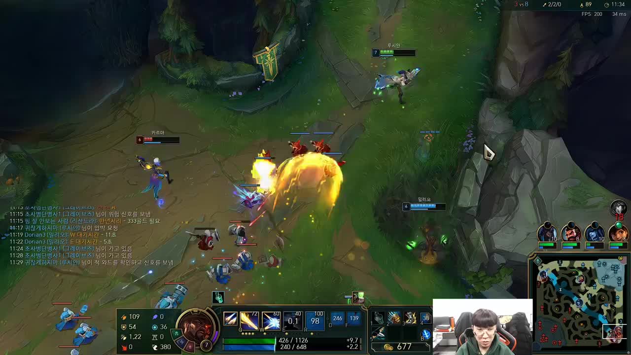 JDG.Ruler世界第一金毛_虎牙直播_huya