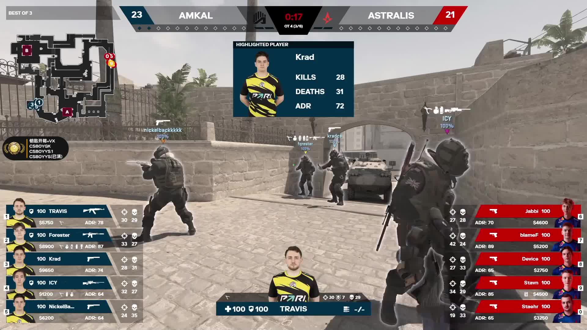 【直播】中国封闭RMR_虎牙直播_huya