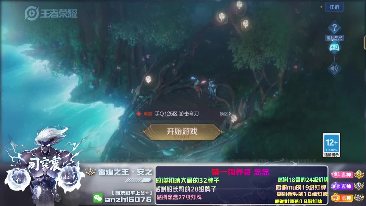 国服司空震 夏侯惇打表现_虎牙直播_huya