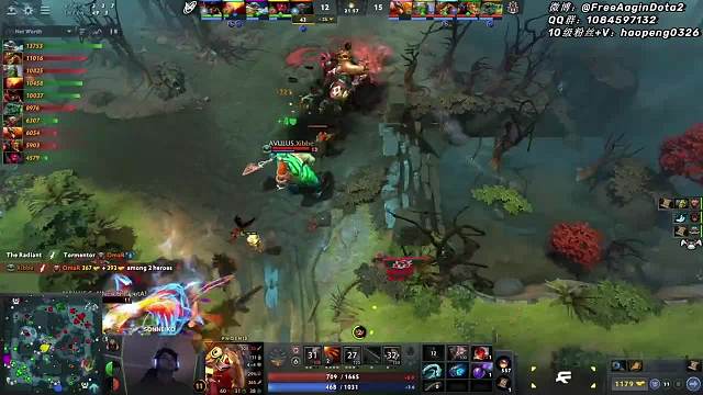 FreeAgain自由基DOTA2重播_FreeAgain自由基視頻重播 - 虎牙直播