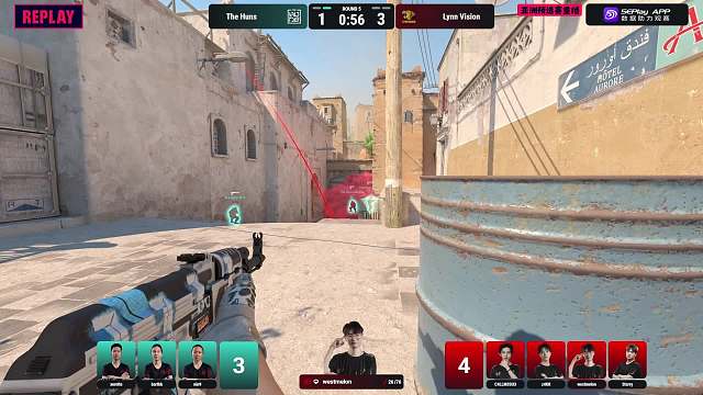 BLAST里斯本公開(kāi)賽_虎牙CS2賽事_CS2直播_虎牙直播