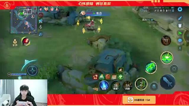 AG超玩會丶Cat王者榮耀重播_AG超玩會丶Cat視頻重播 - 虎牙直播