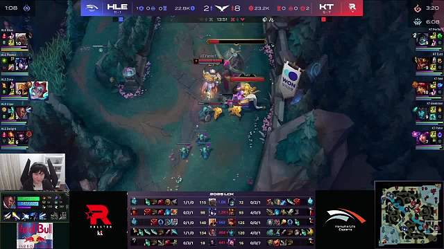 LCK：KT HLE||T1 BRO