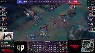 新皇，久王 LCK T1 GENG
