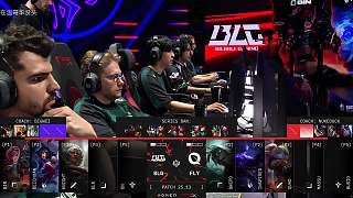 [MSI敗者組] BLG vs FLY！