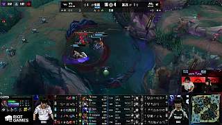 [MSI敗者組決賽] T1 vs AL
