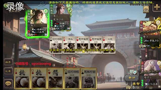 巨鯊丶奶媽三國殺重播_巨鯊丶奶媽視頻重播 - 虎牙直播