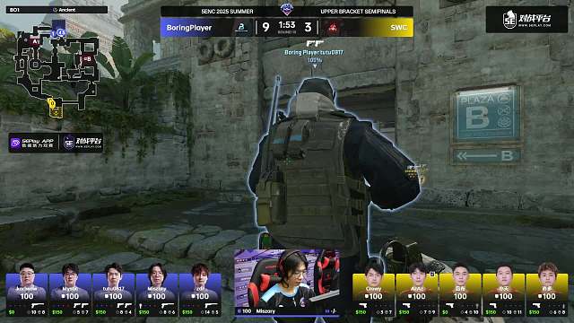 BLAST里斯本公開(kāi)賽_虎牙CS2賽事_CS2直播_虎牙直播