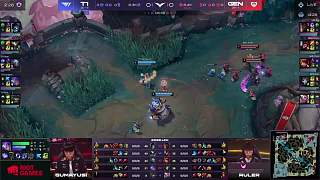 T1 VS GEN 巔峰對決