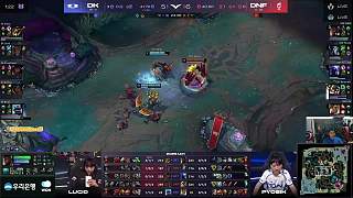 LCK T1 大戰(zhàn) GEN！贏了抽皮膚！