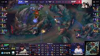 [LCK] T1vsGEN 搶二關(guān)鍵戰(zhàn)