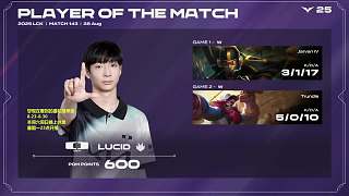 T1 VS GEN 巔峰對(duì)決