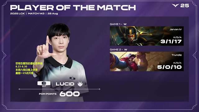 T1 VS GEN 巔峰對(duì)決