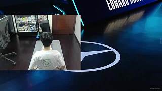 陪大家一起看IG比賽?。G加油！