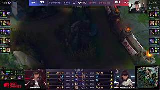 [LCK] T1vsDK 飛神大戰(zhàn)許哥