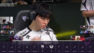 Chovy大戰(zhàn)Bdd GG vs KT！