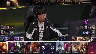 LCK季后賽 GEN VS KT