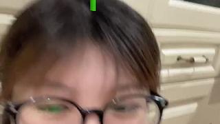 女裝的時候
