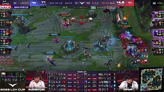鐵來看LCK季后賽！T1 vs HLE！