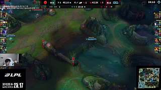 勝者組大戰(zhàn) BLG vs TES！