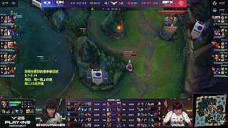 LCK季后賽 HLE VS T1