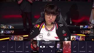 LCK季后賽 T1 VS DK 最后一票