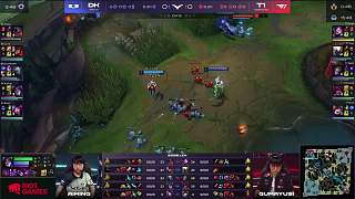 T1 VS DK 最后的門票
