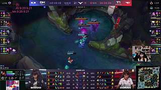 DK vs T1第四張門票