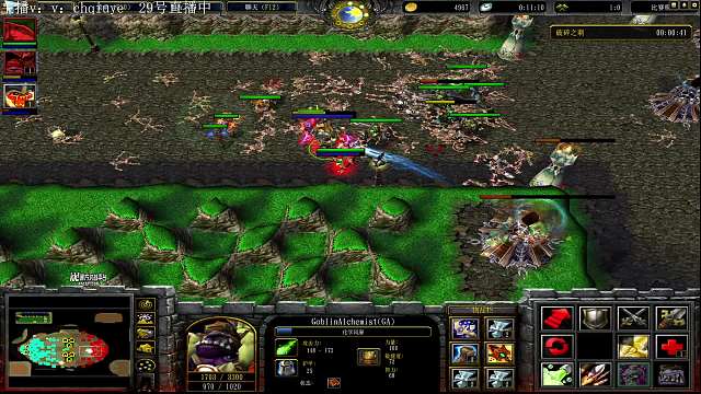 澄海3c秋葉-巔峰魔獸爭霸3重播_澄海3c秋葉-巔峰視頻重播 - 虎牙直播