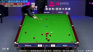 直播M.威廉姆斯VS威爾斯 西安大獎(jiǎng)賽