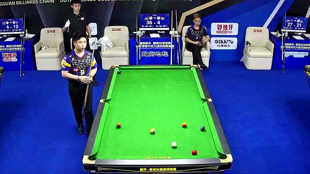 中式臺球清流7號桌體育重播_中式臺球清流7號桌視頻重播 - 虎牙直播