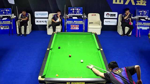 中式臺球清流1號桌體育重播_中式臺球清流1號桌視頻重播 - 虎牙直播
