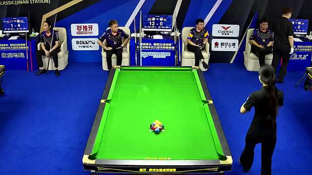 中式臺球清流8號桌體育重播_中式臺球清流8號桌視頻重播 - 虎牙直播