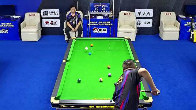 中式臺球清流12號桌體育重播_中式臺球清流12號桌視頻重播 - 虎牙直播