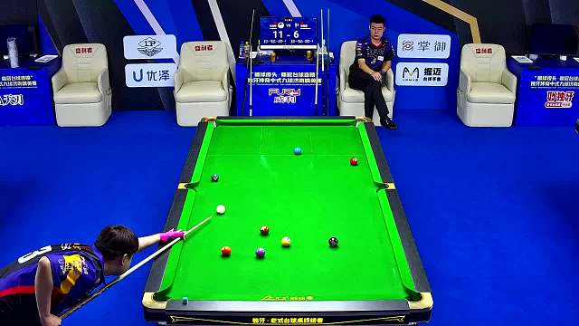 中式臺球清流5號桌體育重播_中式臺球清流5號桌視頻重播 - 虎牙直播