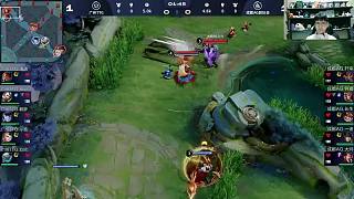 淘汰賽: AG VS TTG