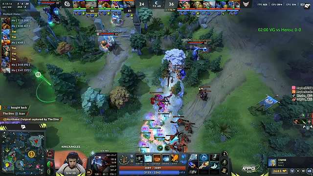 Maybeee111DOTA2重播_Maybeee111視頻重播 - 虎牙直播