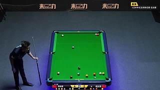 直播來力杯中式臺(tái)球排名賽