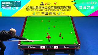 ［直播］塔猜亞vs徐嘉銳｜斯諾克~臺球