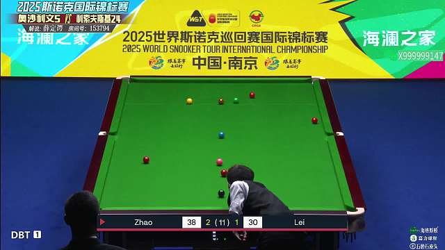 薛定諤斯諾克的直播