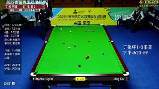 直播丁俊暉vs墨菲 斯諾克~臺(tái)球