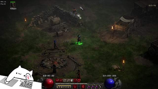 快樂白BaI暗黑破壞神重播_快樂白BaI視頻重播 - 虎牙直播