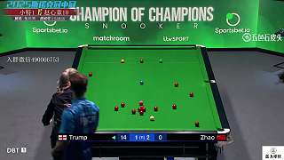 直播 趙心童VS小特