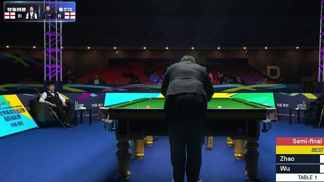 冠中冠-小特VS塞爾比|斯諾克臺球直播