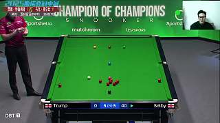 特魯姆普V塞爾比 冠中冠決賽