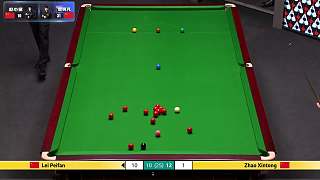斯諾克-趙心童VS斯萊瑟|臺球直播