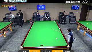 直播小徒孫王諾晟中國(guó)青少年錦標(biāo)賽 斯諾克